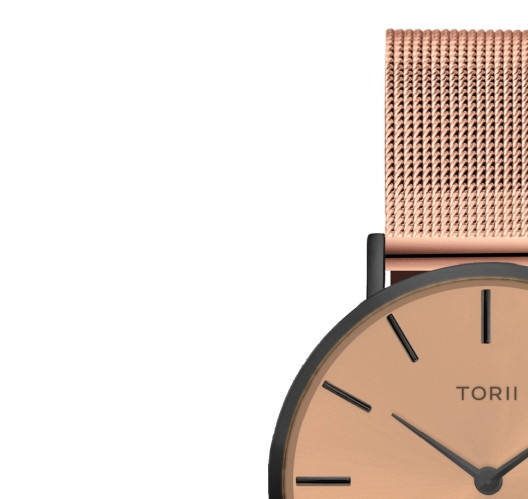 Torii KASAI B34RS.RB - zegarek damski 4