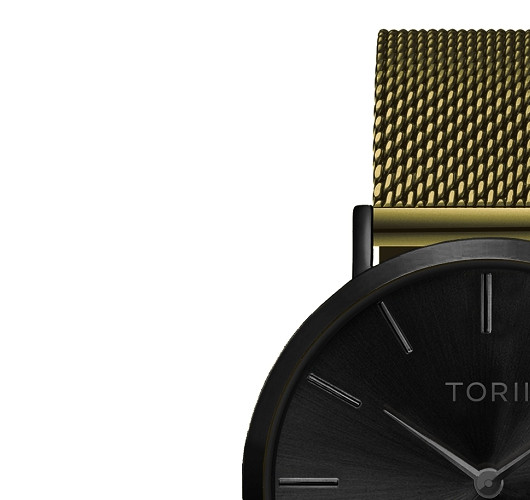 Torii SHINRIN B38FM.BB - zegarek damski 4