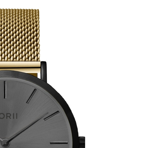 Torii HIKARI B38GM.AB - zegarek damski 5