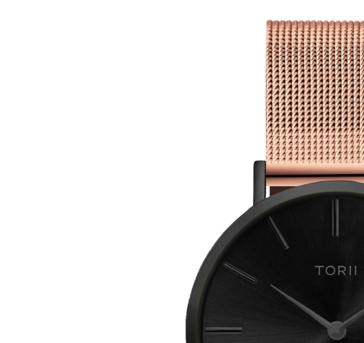 Torii KASAI B34RS.BB - zegarek damski 4