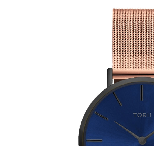 Torii KASAI B34RS.NB - zegarek damski 4