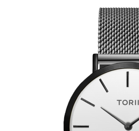 Torii KESSHO B38SM.WB - zegarek damski 4