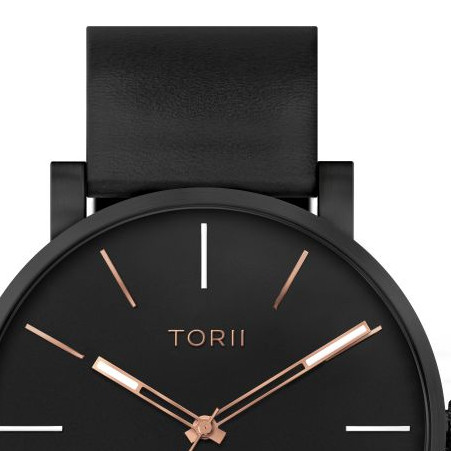 Torii DAICHI B45BL.BR - zegarek męski 3