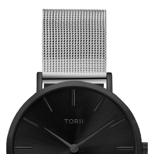 Torii KESSHO B34SS.BB - zegarek damski 3