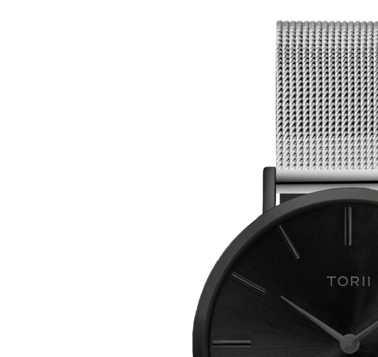 Torii KESSHO B34SS.BB - zegarek damski 4