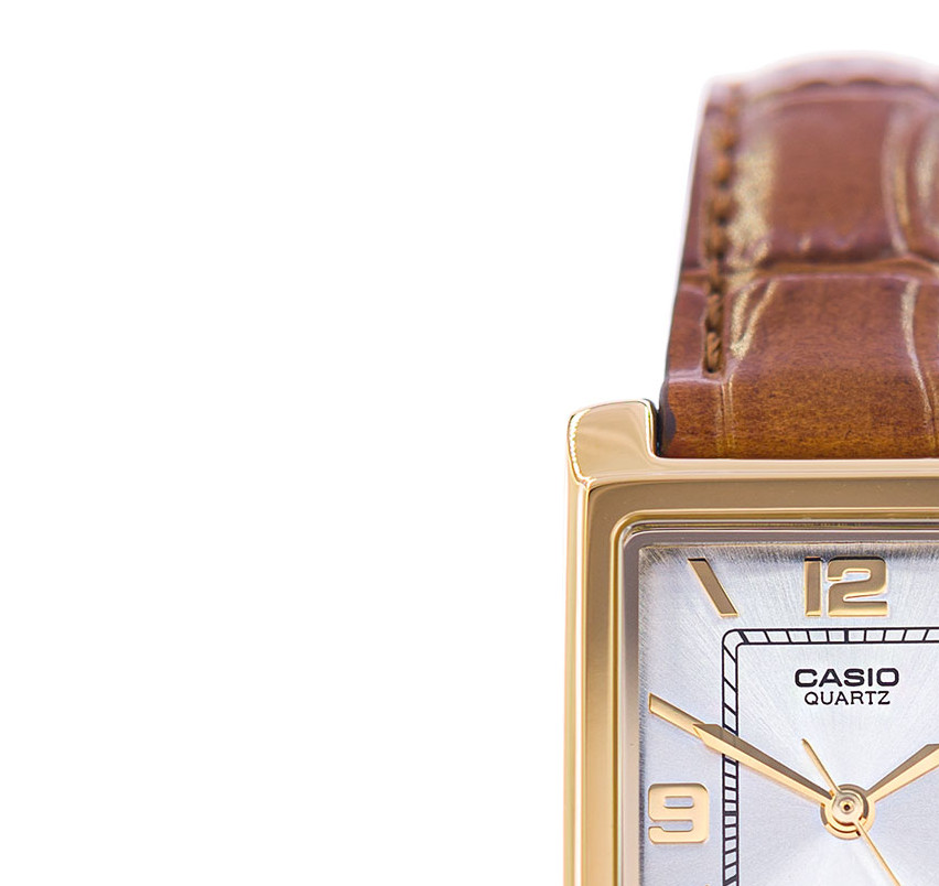 Casio Classic LTP-1234PGL-7AEG - zegarek damski 4