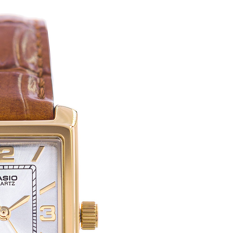 Casio Classic LTP-1234PGL-7AEG - zegarek damski 5