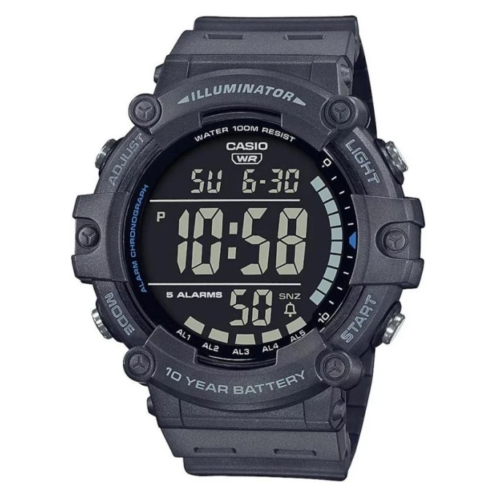 Casio SPORT AE-1500WH-8B - zegarek męski 7