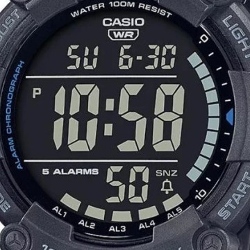 Casio SPORT AE-1500WH-8B - zegarek męski 2