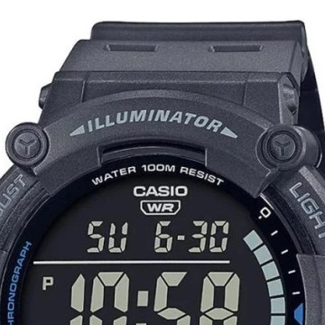 Casio SPORT AE-1500WH-8B - zegarek męski 3