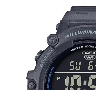 Casio SPORT AE-1500WH-8B - zegarek męski 4