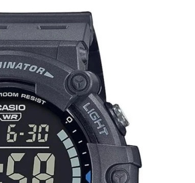 Casio SPORT AE-1500WH-8B - zegarek męski 5