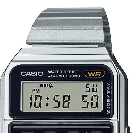 Casio Vintage CA-500WE-1A - zegarek męski 3