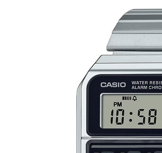 Casio Vintage CA-500WE-1A - zegarek męski 4