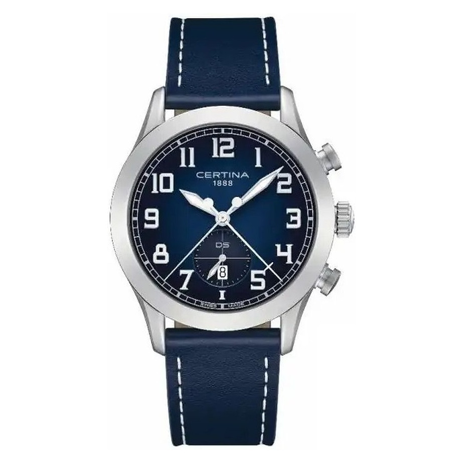 Certina DS Pilot C024.617.16.042.00 - zegarek męski 7