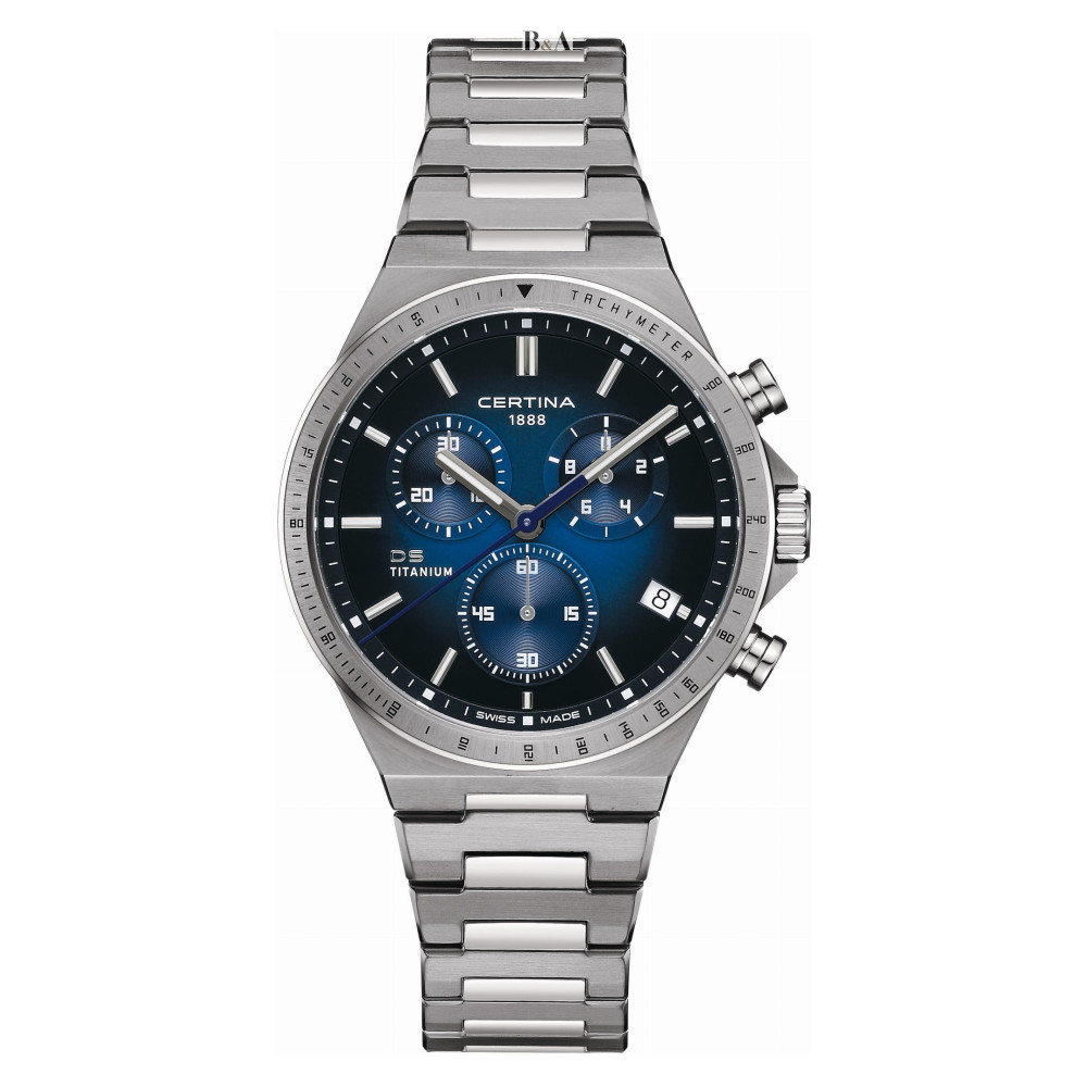 Certina DS-7 Chronograph C043.417.44.041.00 - zegarek męski 7