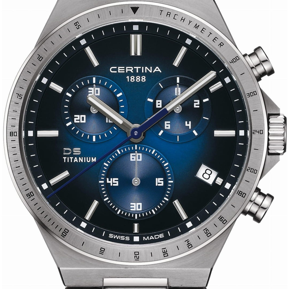 Certina DS-7 Chronograph C043.417.44.041.00 - zegarek męski 2