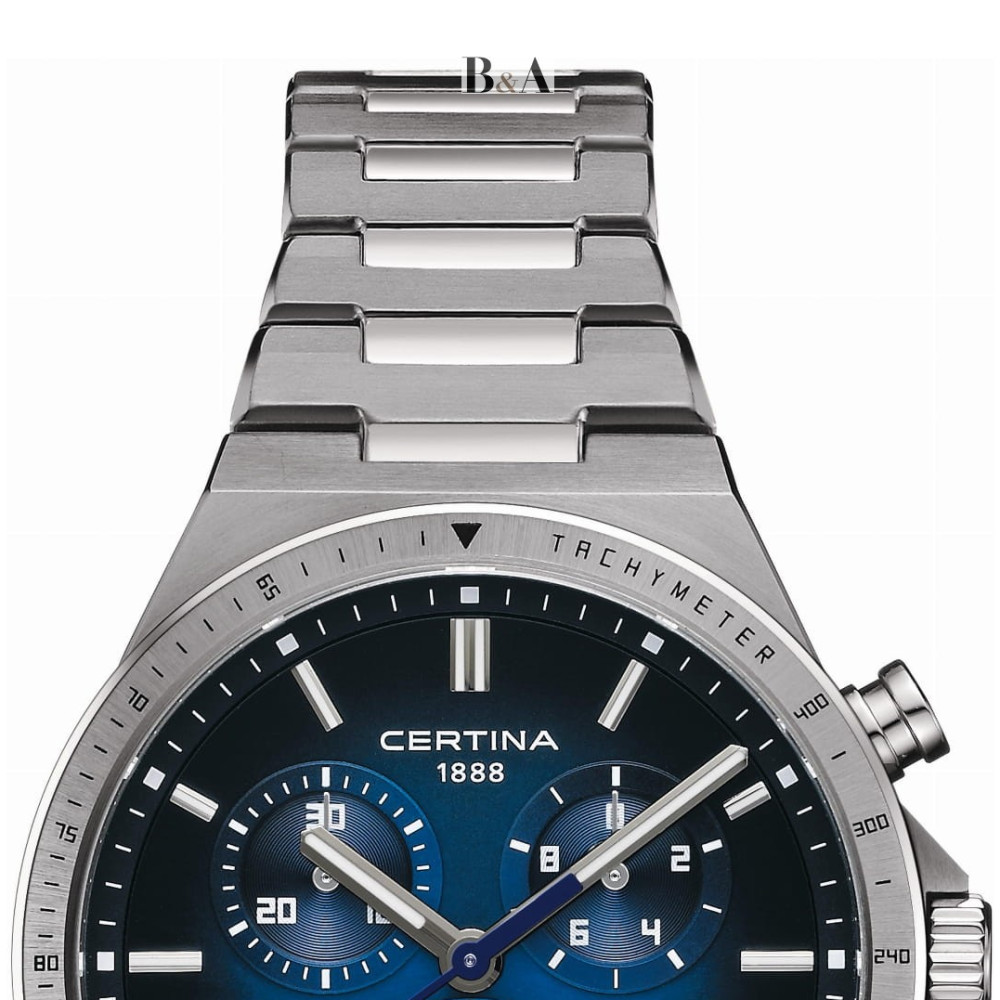 Certina DS-7 Chronograph C043.417.44.041.00 - zegarek męski 3