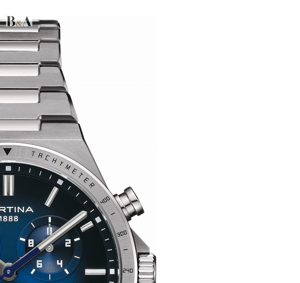 Certina DS-7 Chronograph C043.417.44.041.00 - zegarek męski 5