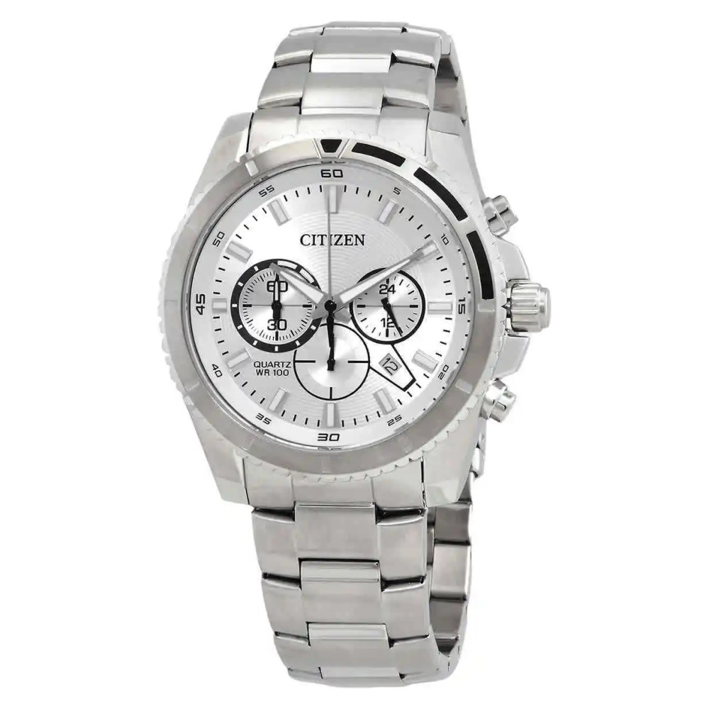 Citizen Quartz Chronograph AN8200-50A - zegarek męski 7