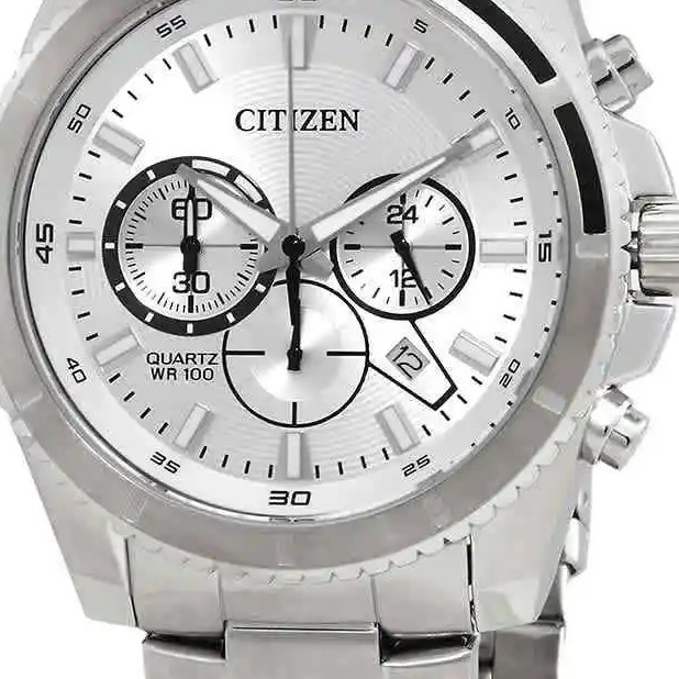 Citizen Quartz Chronograph AN8200-50A - zegarek męski 2