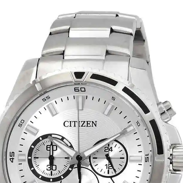 Citizen Quartz Chronograph AN8200-50A - zegarek męski 3