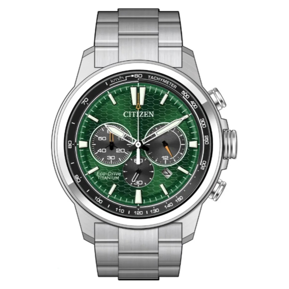Citizen Titanium CA4570-88X - zegarek męski 7