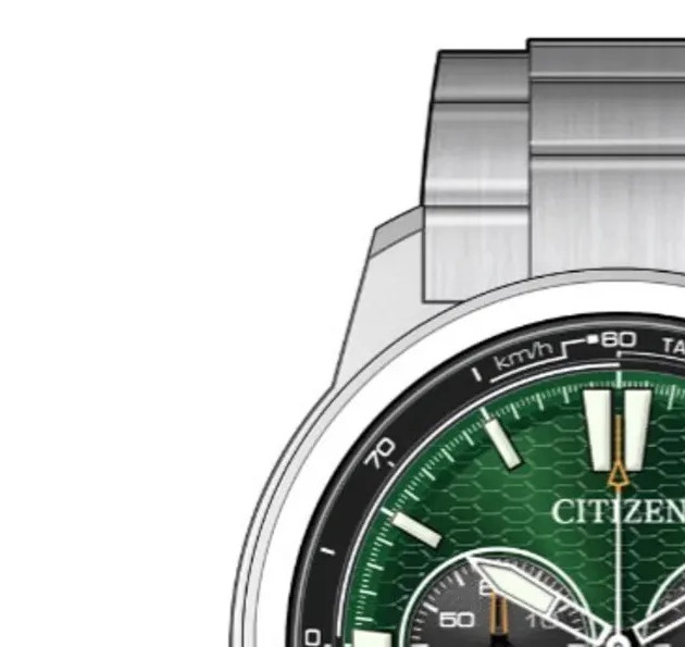 Citizen Titanium CA4570-88X - zegarek męski 4