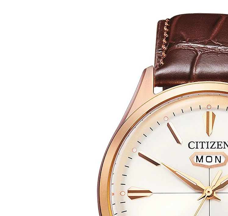 Citizen MECHANICAL  NH8393-05A - zegarek męski 4