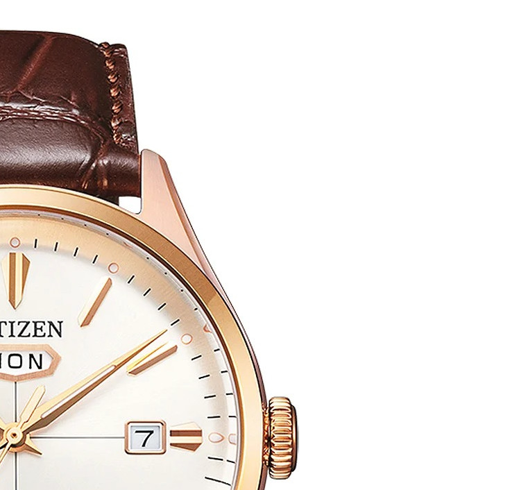 Citizen MECHANICAL  NH8393-05A - zegarek męski 5