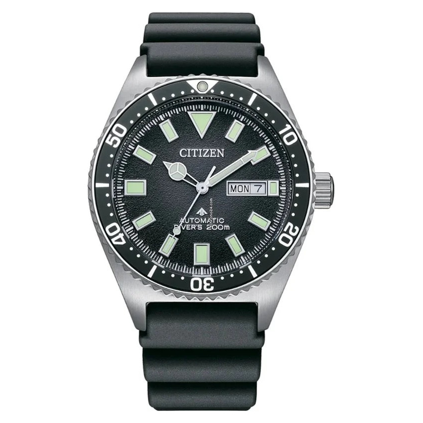 Citizen PROMASTER NY0120-01E - zegarek męski 1