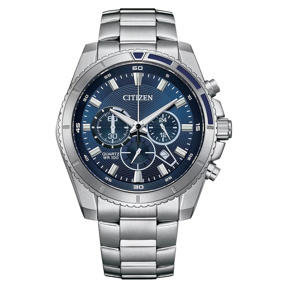 Citizen Quartz Chronograph AN8201-57L - zegarek męski 7