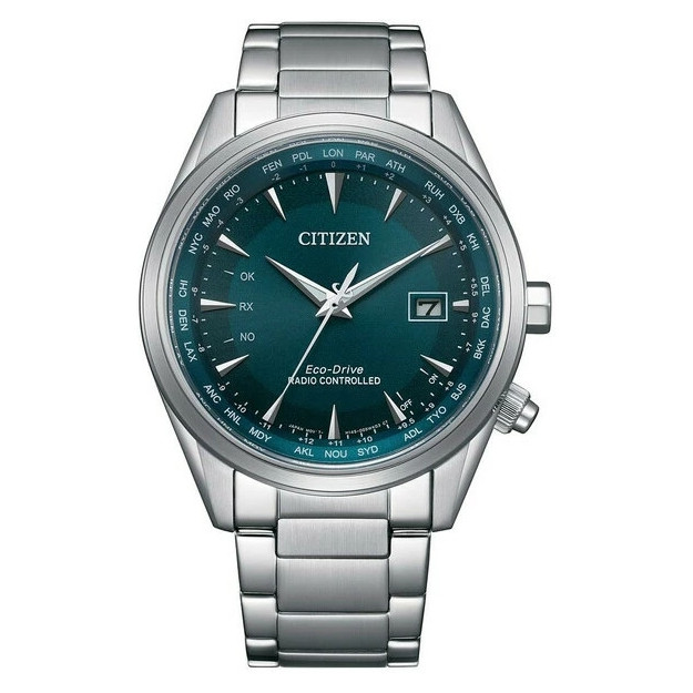 Citizen Radio Controlled CB0270-87L - zegarek męski 7