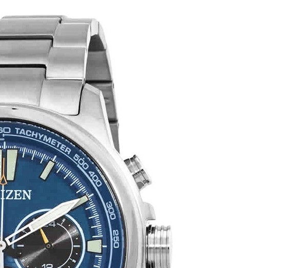 Citizen TITANIUM CA4570-88L - zegarek męski 5