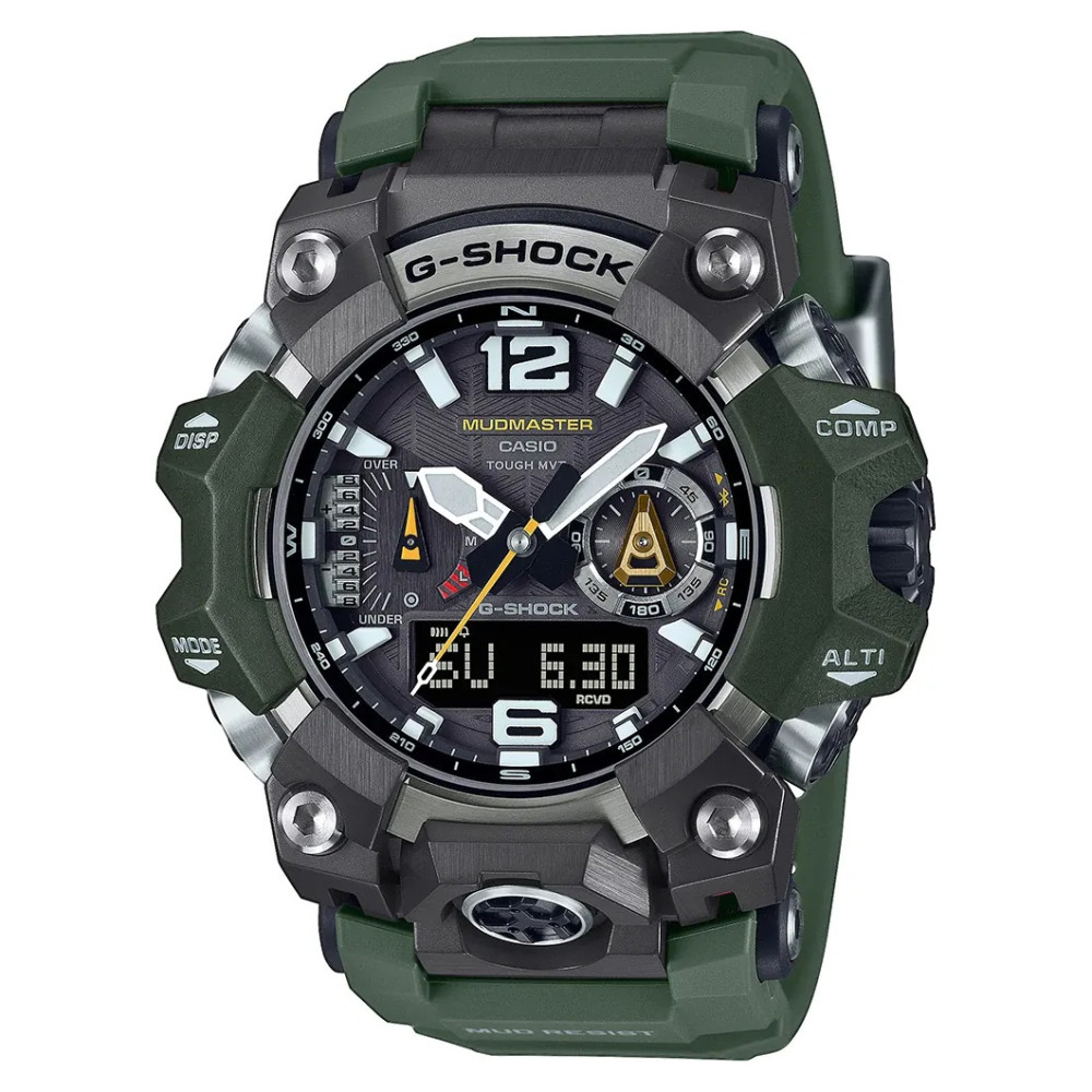 G-shock MUDMASTER GWG-B1000-3A - zegarek męski 1