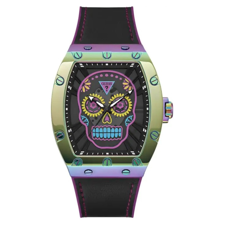 Guess Day of The Dead Santa Muerte GW0506G2 - zegarek męski 1