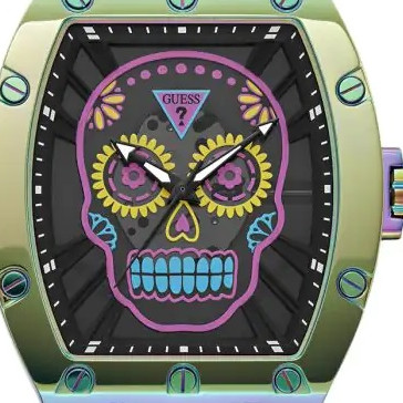 Guess Day of The Dead Santa Muerte GW0506G2 - zegarek męski 2