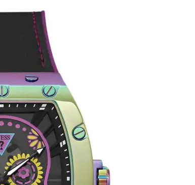 Guess Day of The Dead Santa Muerte GW0506G2 - zegarek męski 5