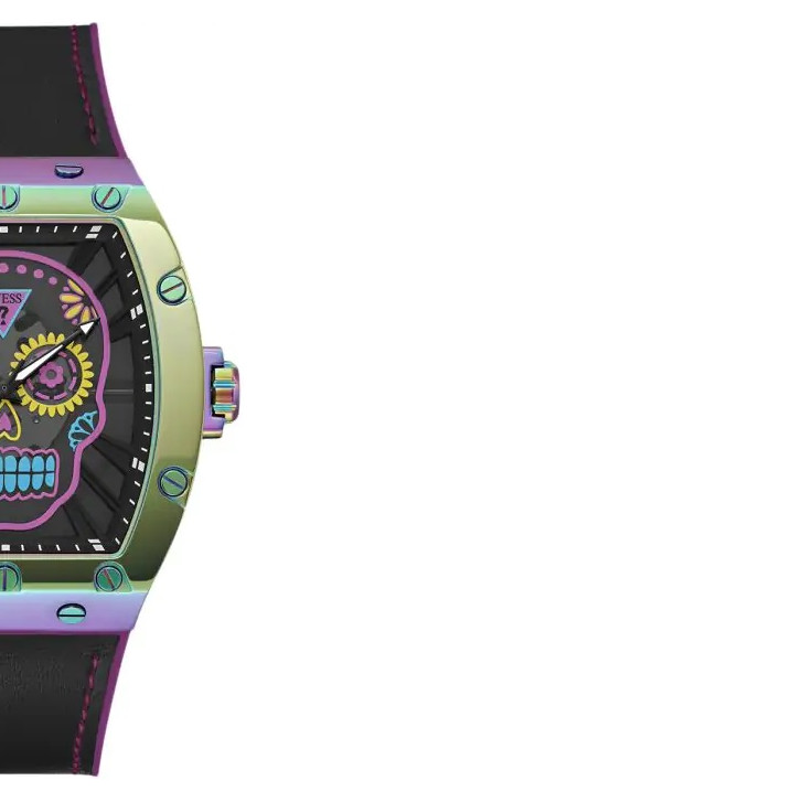 Guess Day of The Dead Santa Muerte GW0506G2 - zegarek męski 6