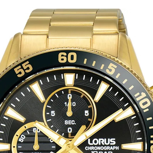 Lorus Chronograph RM330JX9 - zegarek męski 3