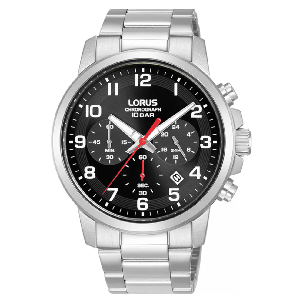 Lorus Chronograph RT327KX9 - zegarek męski 7