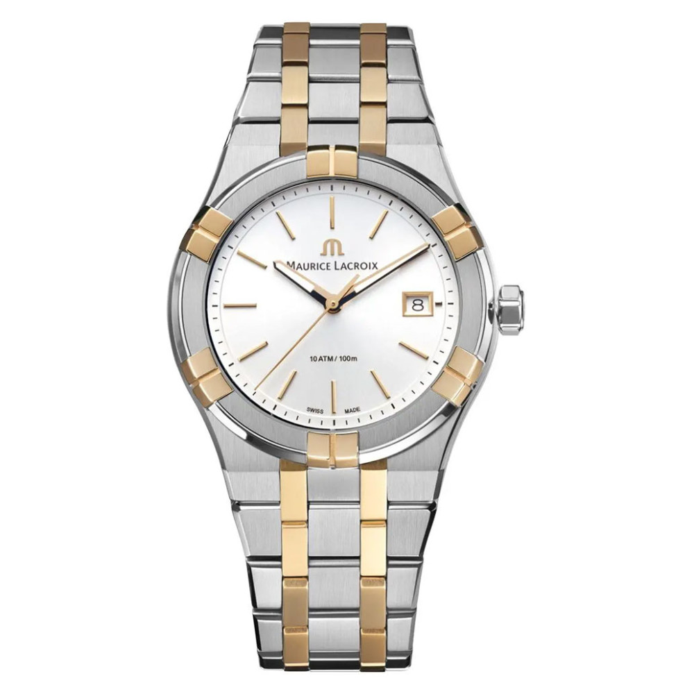 Maurice Lacroix AIKON AI1108-PVP02-130-1 - zegarek damski 7