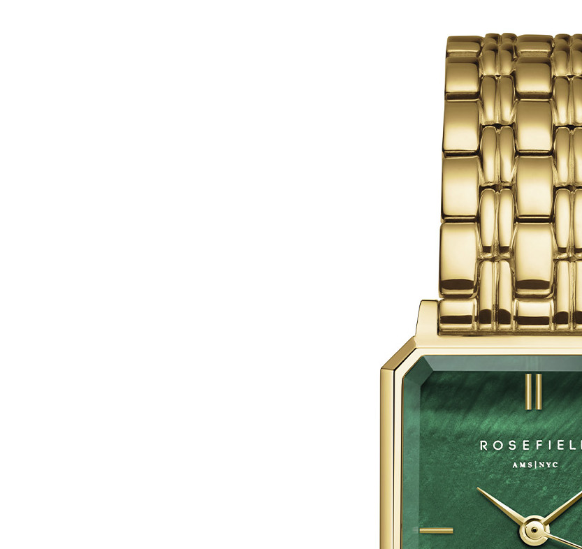 Rosefield Octagon XS OEGSG-O79 - zegarek damski 4