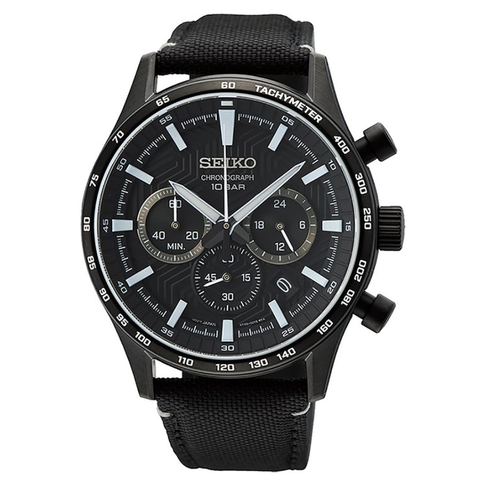 Seiko Chronograph SSB417P1 - zegarek męski 1