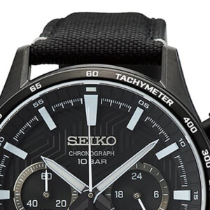 Chronograph - męski Seiko SSB417P1 zegarek