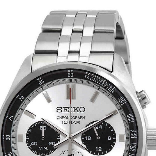 Seiko Chronograph SSB425P1 - zegarek męski 3