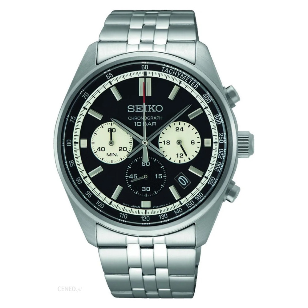 Seiko Chronograph SSB429P1 - zegarek męski 1