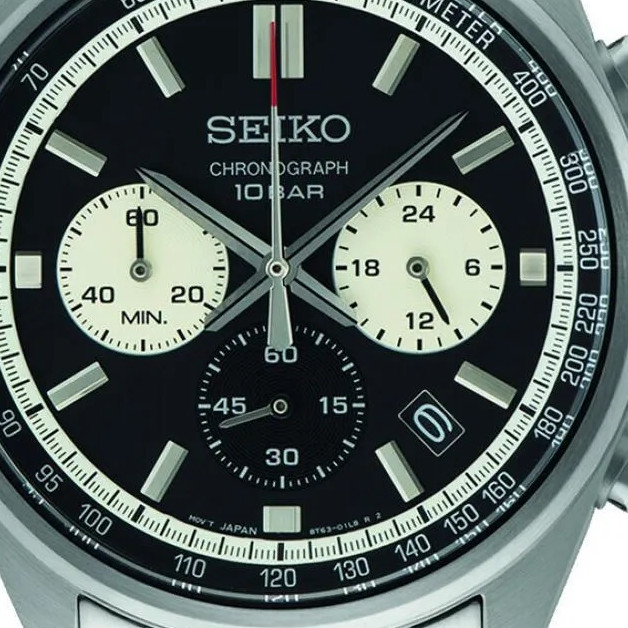 Seiko Chronograph SSB429P1 - zegarek męski 2