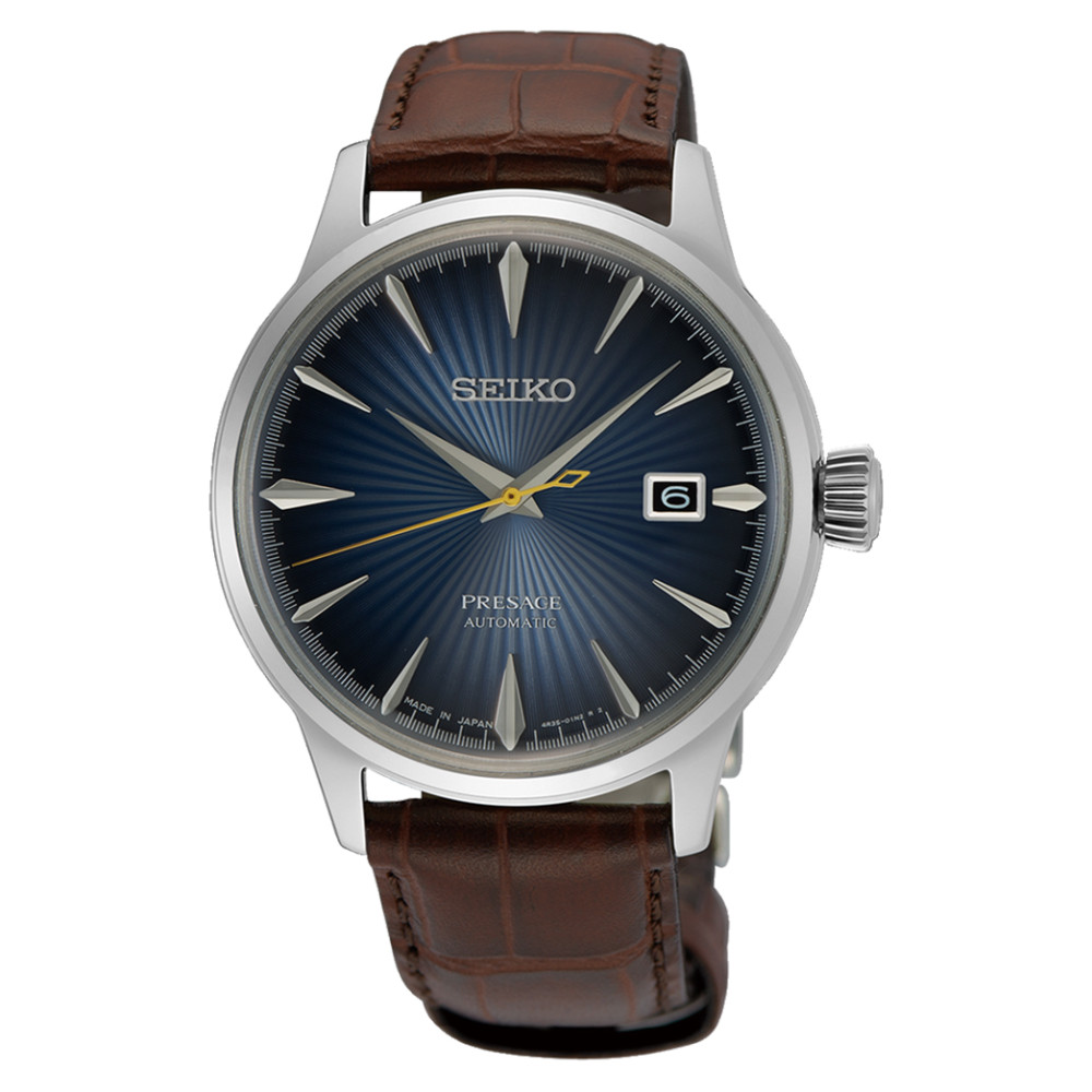 Seiko Presage SRPK15J1 - zegarek męski 7