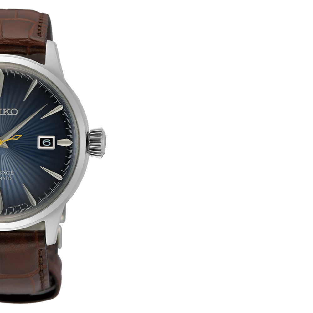 Seiko Presage SRPK15J1 - zegarek męski 6